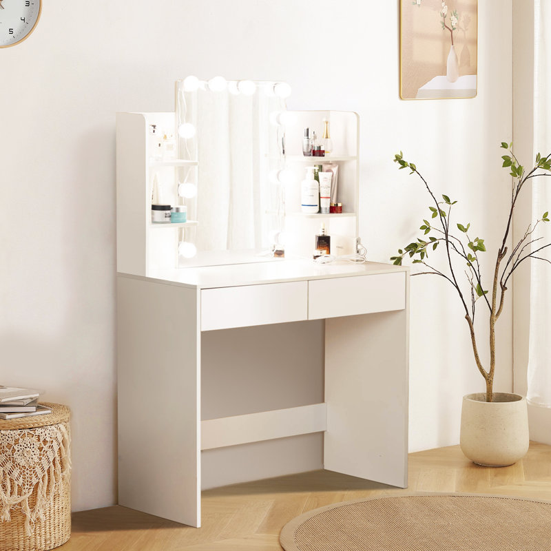 Aviesel Dressing Table with Mirror