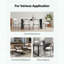 Ensemble de 2 chaises de cuisine Modern