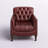 Annja 32" W Tufted Leather Armchair-79522923