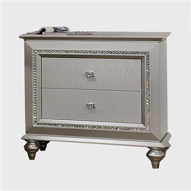 Table de chevet Catherine Champagne, Champagne