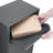 Large Single Compartment Locking Parcel Drop Box