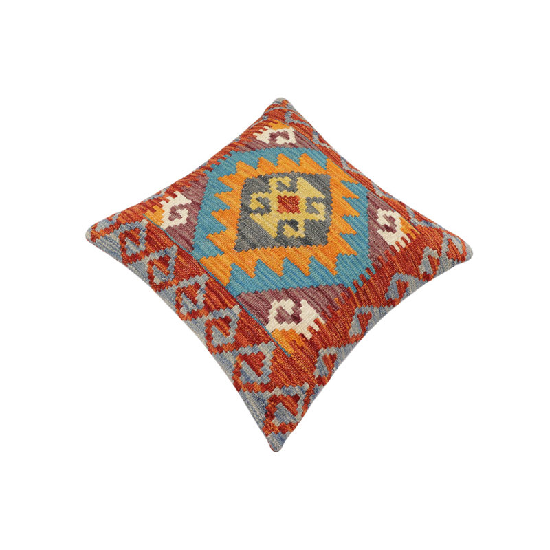 Housse et insert de coussin carré 100% laine