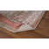 Tapis rouge / vert / brun Luss