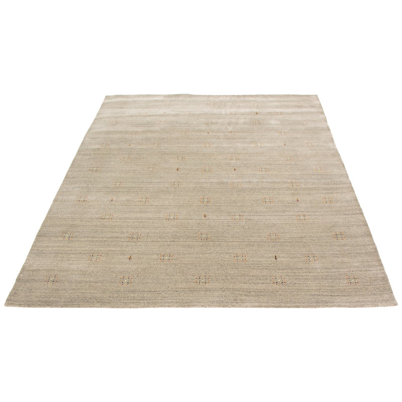Bobinette Wool Oriental Indoor Rug, Rectangle 7'10" x 9'7"