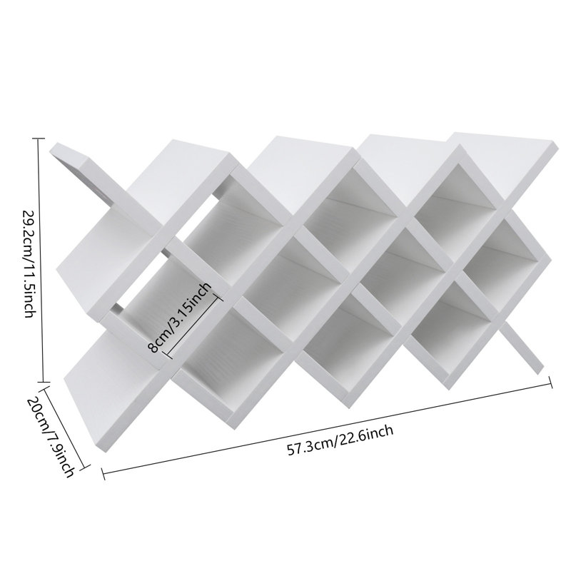 Insert Display Rack Wine Rack Lattice Can Hold Multiple Bottle Storage Racks