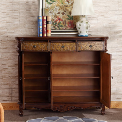 Armoire à chaussures européenne