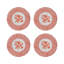 Coralina Porcelain Salad/Dessert Plate