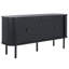 Meuble télé avec portes tambour T 62,5 po Cestar-1066899159
