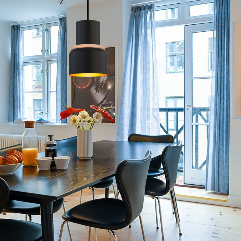 Luminaire suspendu moderne à 1 lumière Jocie