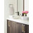 Esquire 6-5/16 inch (160mm) Center-to-Center Polished Nickel/Golden Champagne Cabinet Pull-105703154-48569963