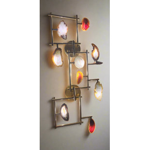 Agate Wall Sconce Light