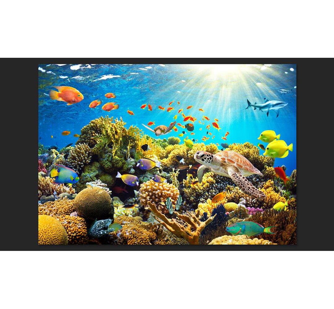 Tapete Underwater Land 2,10 m x 300 cm