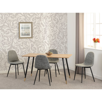 Addiemae 4 - Person Dining Set