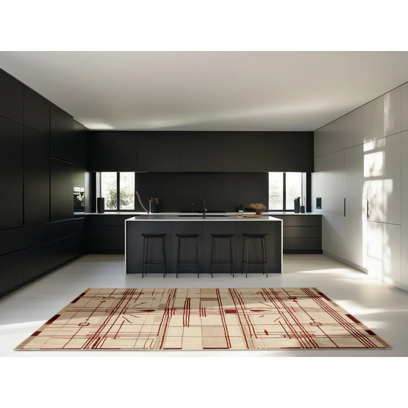Tapis Diagonal Drift, Carré 4 pi