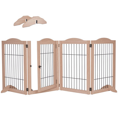 Coffeng Free Standing Pet Gate
