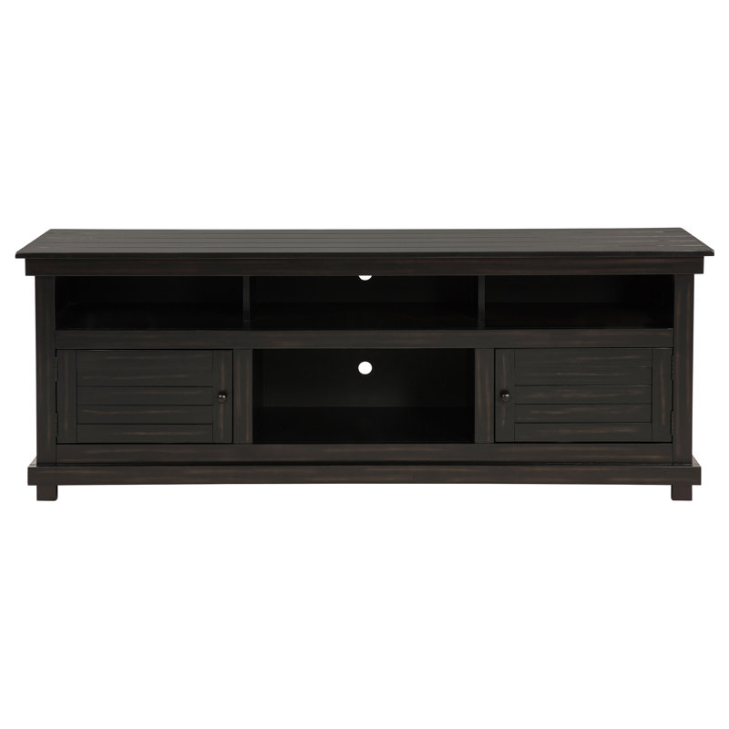 Meuble télé Thurston 70 po Java, Noir, noir, noir, noir, 70"