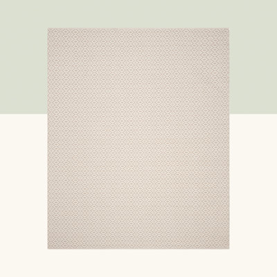 Alieu Hand Woven Cotton Ikat Rug