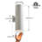 Raley 2- Bulb Outdoor Wall Lantern-775107907-764869527