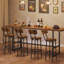 Counter Stool with Metal Frame