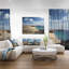 « brillante mer shore avec blue eaux »-impression-34273061-34273178