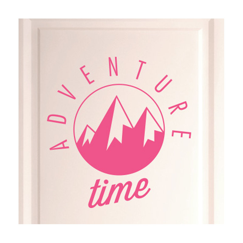 Wall Decal, Pink