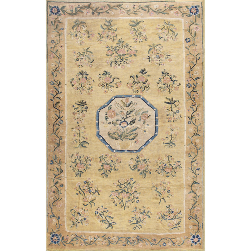 Antique Besserabian Ukraine Flat Weave Rug
