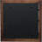 Aril Brown Solid Wood Single Picture Frame