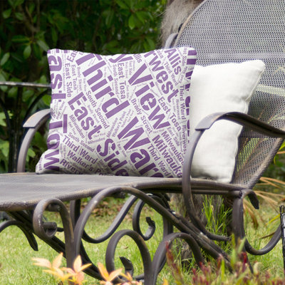 Coussin décoratif intérieur/extérieur milwaukee