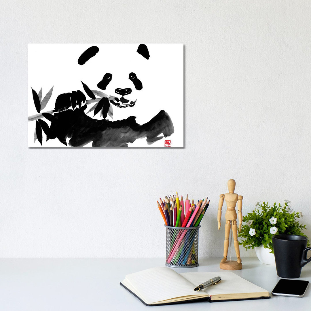 Hong Kong From The Hill by Marco Carmassi - Print on Canvas