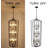 12-Light Farmhouse Industrial Chandelier Hanging Pendant Light For High Ceiling Entryway Foyer Living Room With Adjustable Height And Dimmable Functionality-949291089