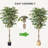 72'' Faux Fir Plant