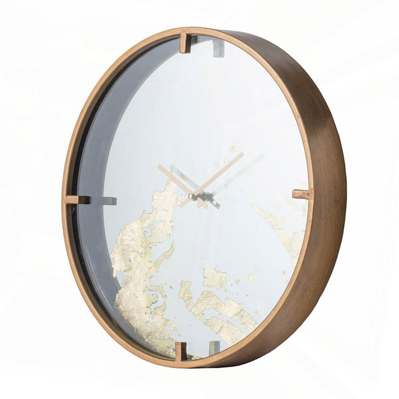 Minimalist Mirrored Clock