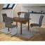 Chaise d'appoint rembourrée Anaija-21375974