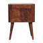 Aguiluz 45cm W Solid Wood Bedside Table