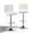 Corneliea Swivel Upholstered Faux Leather Adjustable Height Counter Stool-1245580540