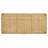 Enrique Bench W/ Rattan Weavin