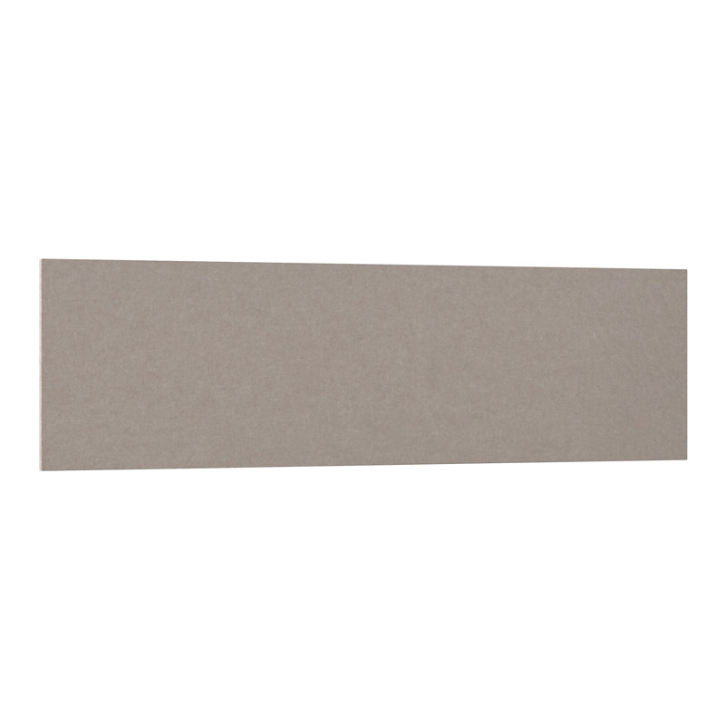 Babillard acoustique, H 15,51 po x l 56,33 po x P 0,47 po, Beige chaud