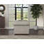 Melrose 3 Seater Leather Sofa Bed-118216854