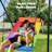 Klo Kick Metal Swing Set with 1 Swing(s)-111044723