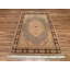 Tapis en laine beige noué à la main Original Original