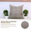 Coussin décoratif à motif floral bohème «Gul Mohar fait à la main» - 14 po x 14 po-109599966