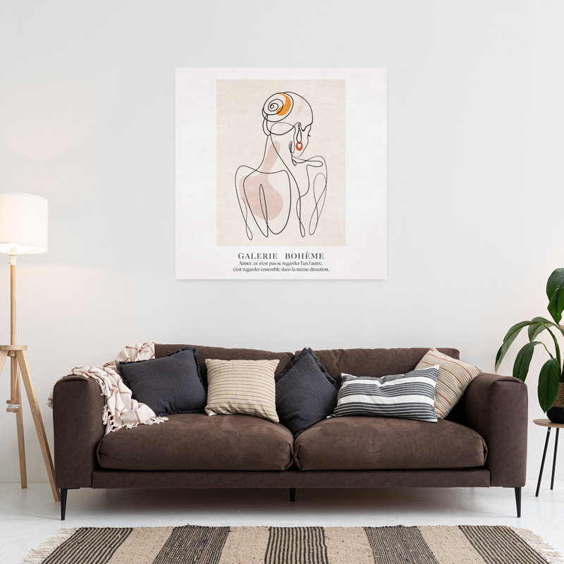 Art contemporain abstrait contemporain, H 36 po x l 36 po
