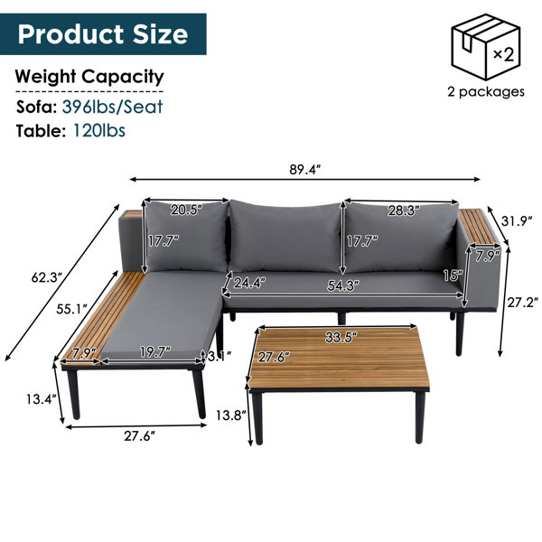 Dimensions du produit