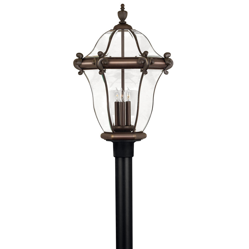 San Clemente Lantern Head, Copper Bronze