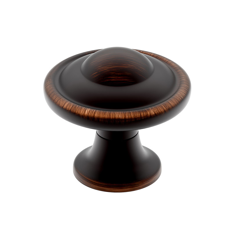 1 3/16" Diameter Round Knob
