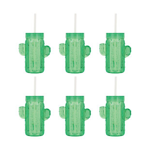 6-Piece Cactus 13oz Tumbler