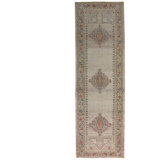 One-of-a-Kind 3'7" X 13'6" Area Rug