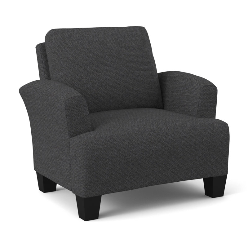 Mullins Upholstered Armchair, Morris Ore