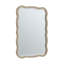 Rowyn Wavy Solid Wood Beveled Wall Mirror-1205475486