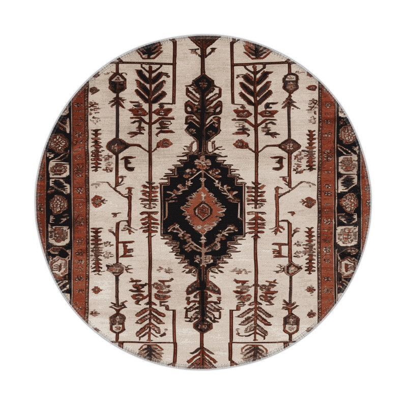 Turkish Gray Indoor and Outdoor Area Rug, Rectangle 8' x 10'